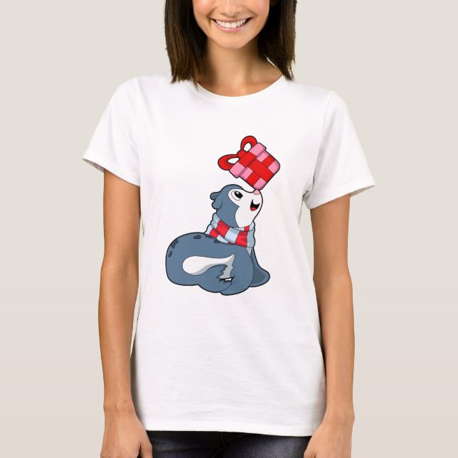 Seal with Gift T-Shirt (Front)