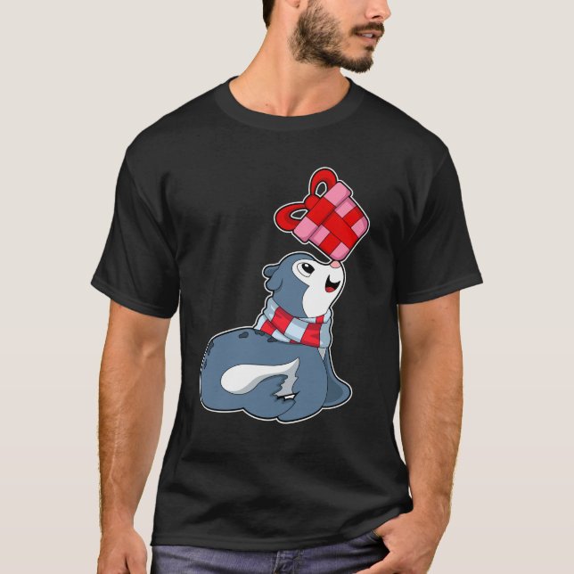 Seal with Gift T-Shirt (Front)