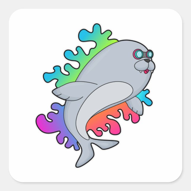 Seal with Glasses (Front)