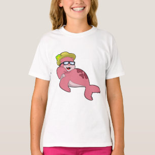 Seal with Glasses.PNG T-Shirt