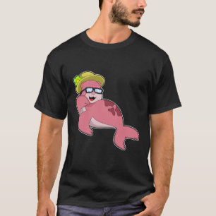 Seal with Glasses.PNG T-Shirt