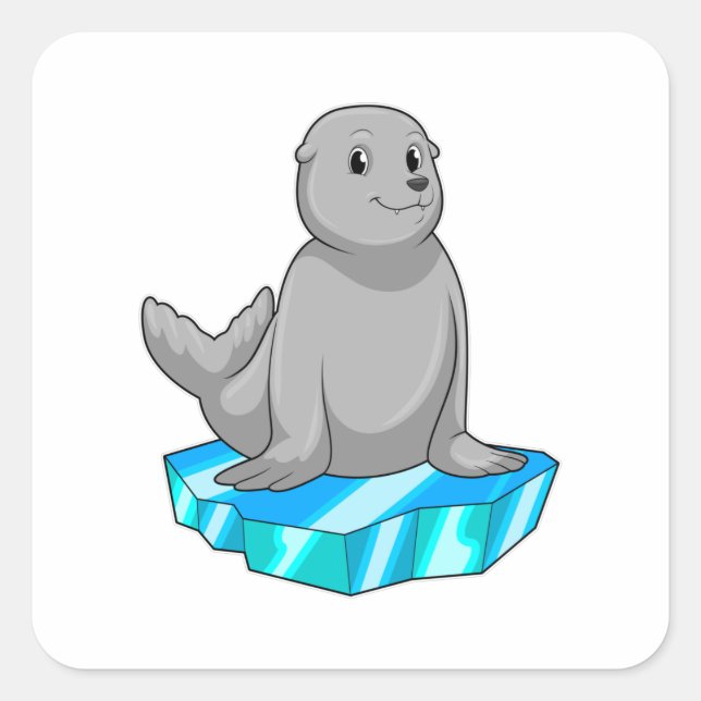 Seal with Ice floe (Front)
