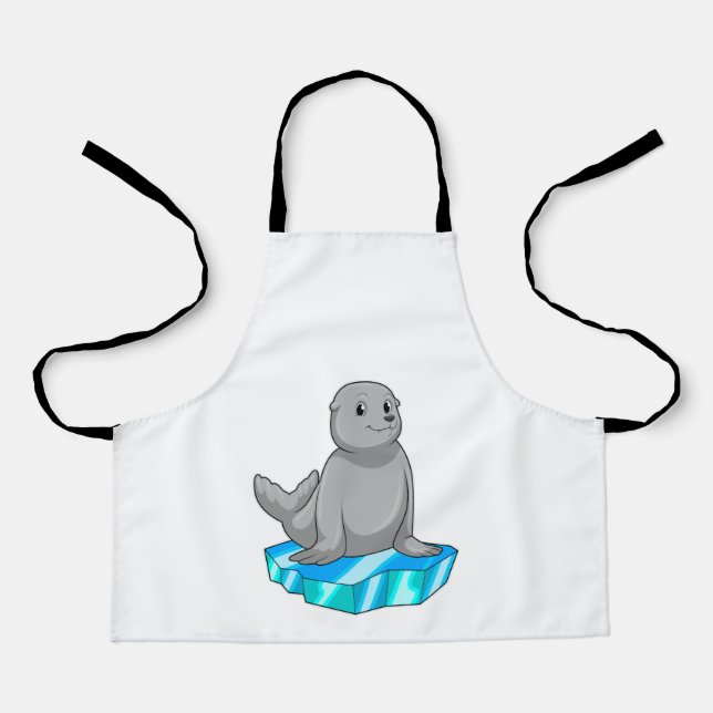 Seal with Ice floe Apron (Front)
