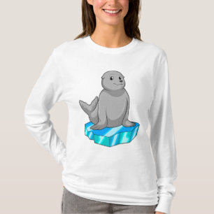 Seal with Ice floe T-Shirt