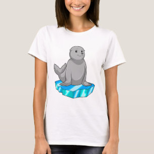 Seal with Ice floe T-Shirt