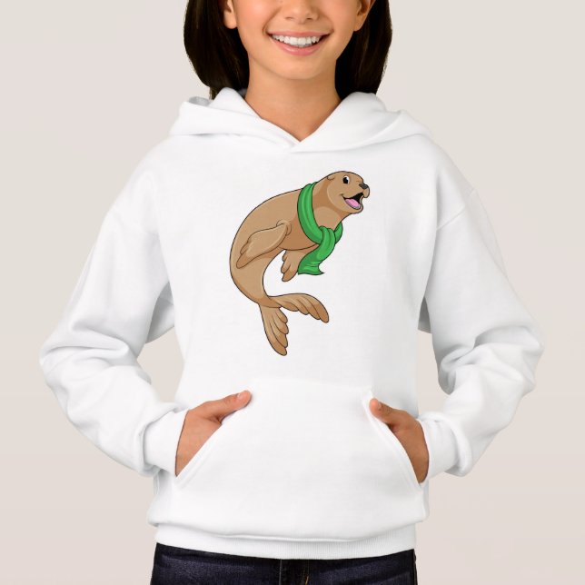 Seal with Scarf (Front)