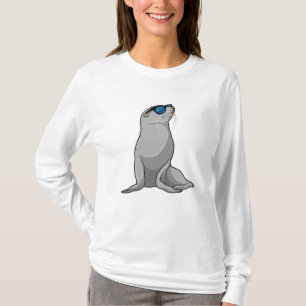 Seal with Sunglasses T-Shirt