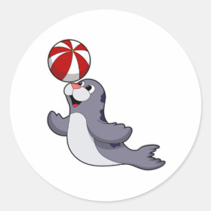 Seal with Water polo