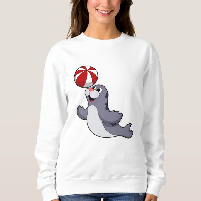 Seal with Water polo (Front)