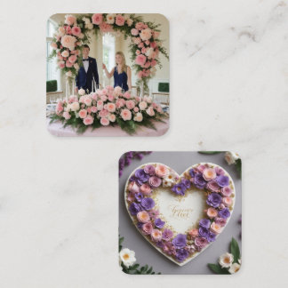 Seal Your Day with Elegance Enclosure Card