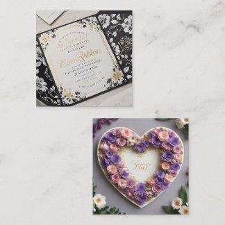Seal Your Day with Elegance Married Card