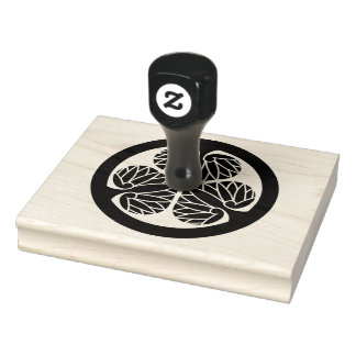 Seal Your Style: Tokugawa Kamon Rubber Stamp