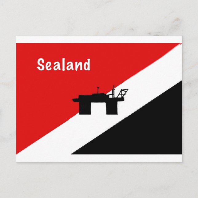 Sealand Postcard (Front)