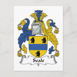 Seale Family Crest Postcard