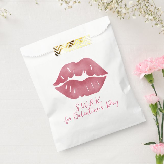 Sealed With A Kiss Favour Bags (Sealed)