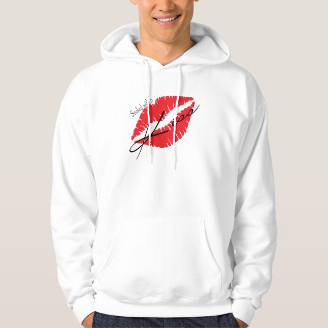 Sealed with a kiss hoodie (Front)