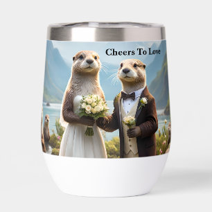 **"Sealed with a Kiss: Otterly in Love"**