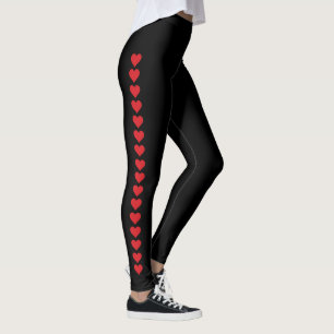 Sealed With Hearts! Leggings