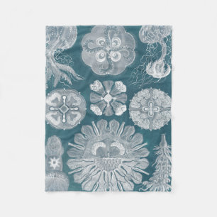 Sealife Blueprint IV Fleece Blanket
