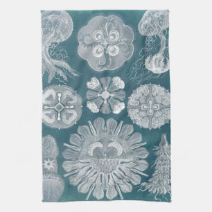 Sealife Blueprint IV Kitchen Towel