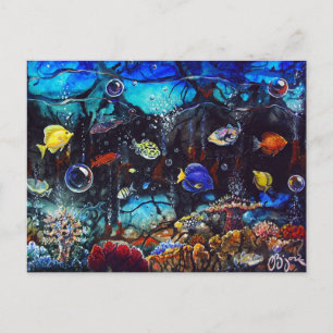 Sealife by CBjork, Welcome To The Heat Zone Card