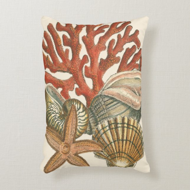 Sealife Collection Decorative Pillow (Front(Vertical))