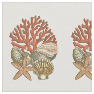 Sealife Collection Fabric