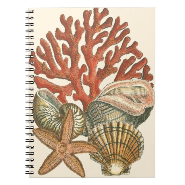 Sealife Collection Notebook (Front)