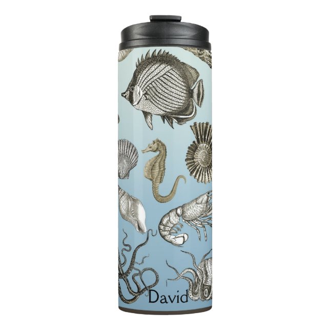 Sealife Custom Thermal Tumbler (Front)