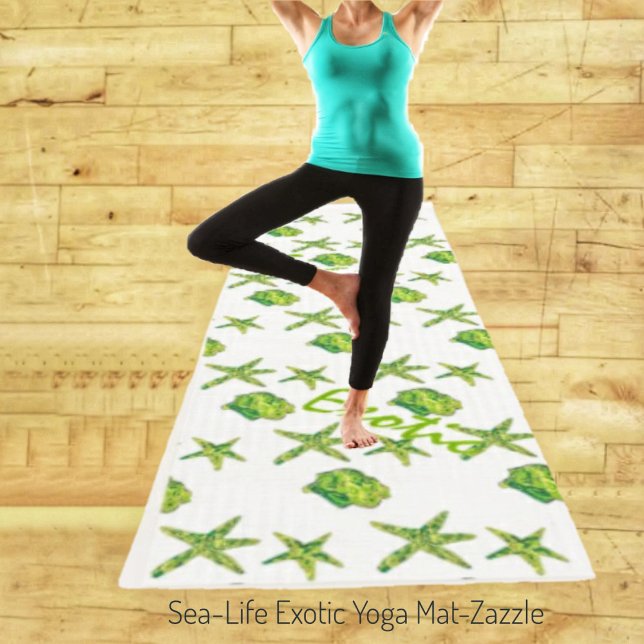 Sealife Exotic  Yoga Mat (Creator Uploaded)