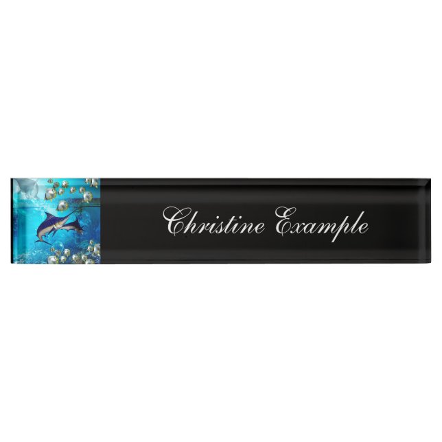 Sealife Nameplate (Front)