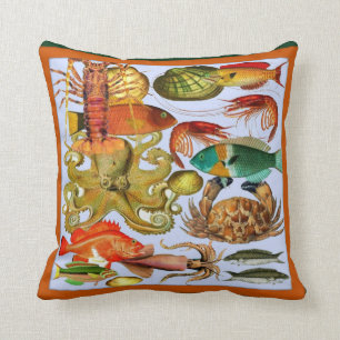 SeaLife Throw Pillow