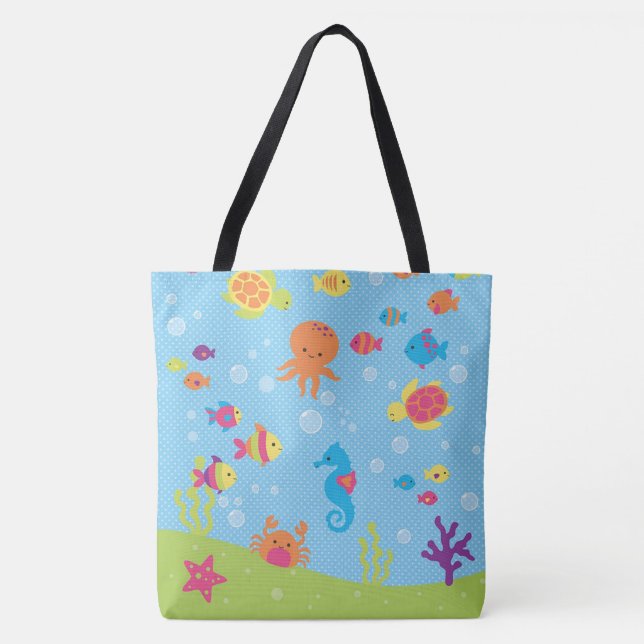 Sealife Tote Bag (Front)