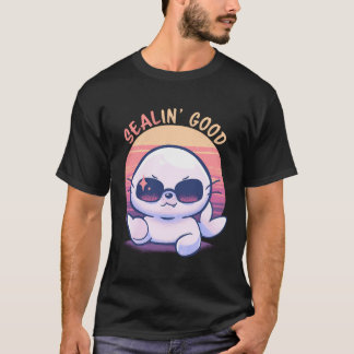 Sealin Good - Summer Seal T-Shirt