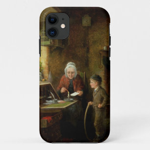 Sealing a Letter, 1890 (oil on panel) iPhone 11 Case