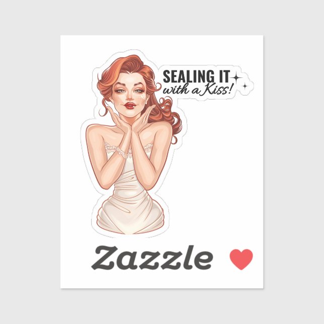 Sealing it with a kissess! (Sheet)