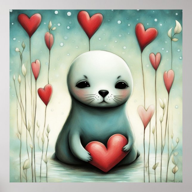 Sealion Love 1 Poster (Front)