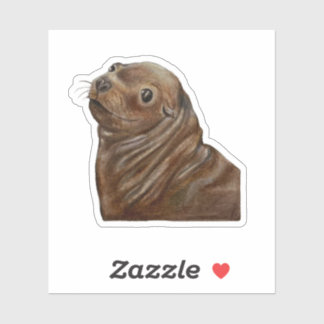 SeaLion Sticker