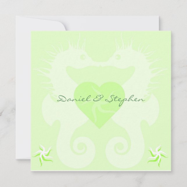 SeaLove Invitation (Front)