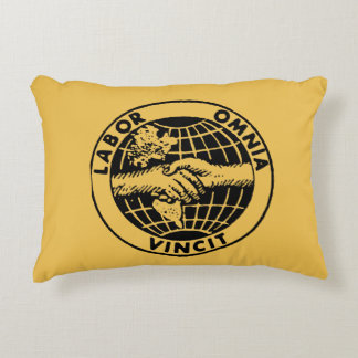 Seals: Afl Decorative Pillow