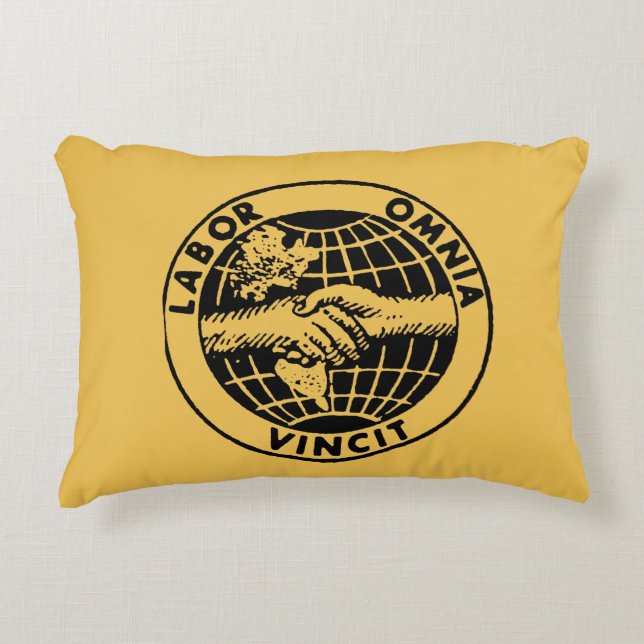 Seals: Afl Decorative Pillow (Front)