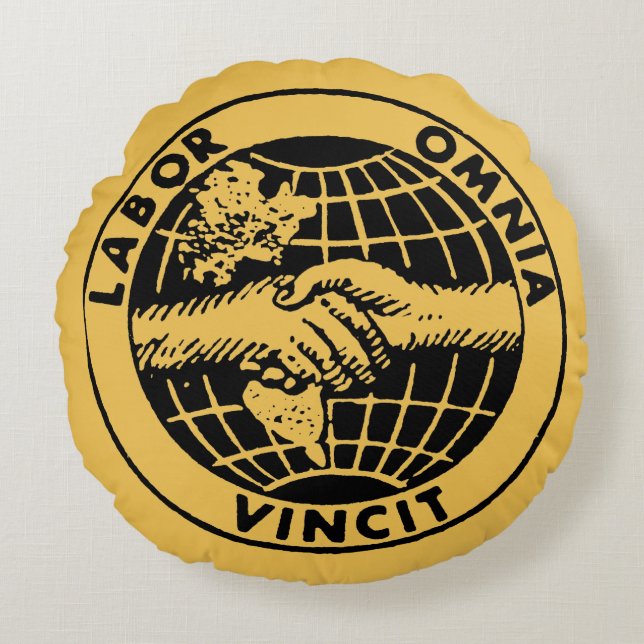 Seals: Afl Round Pillow (Front)