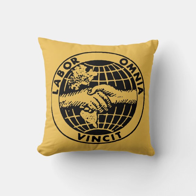 Seals: Afl Throw Pillow (Front)