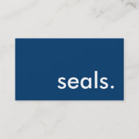 seals.