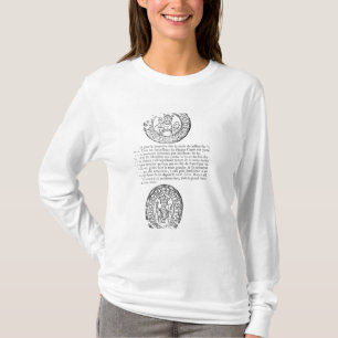Seals of Hugues Capet  and Robert II  the Pious T-Shirt