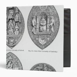 Seals of the Universities Binder