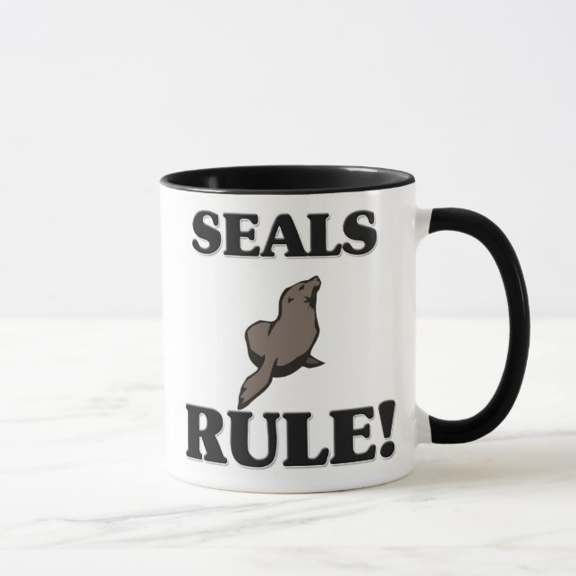 SEALS Rule! Mug (Right)