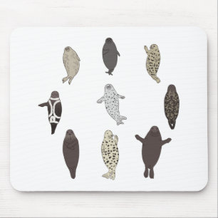 Seals ♥ Seals Mouse Pad