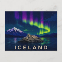 Seals Under the Aurora | Iconic Iceland
