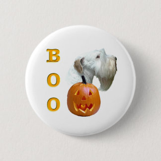 Sealyham Terrier Boo 2 Inch Round Button